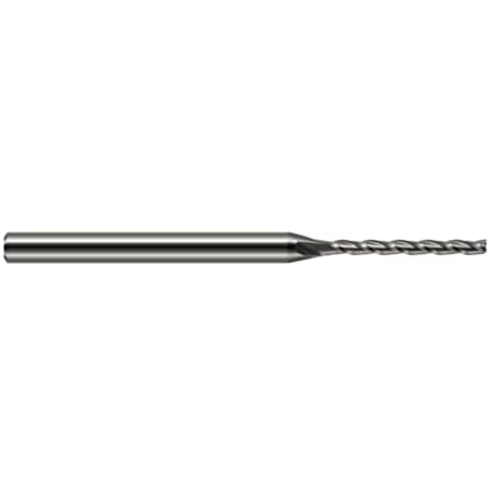 Miniature End Mill - Square - Long Flute, 0.0390, Number Of Flutes: 3